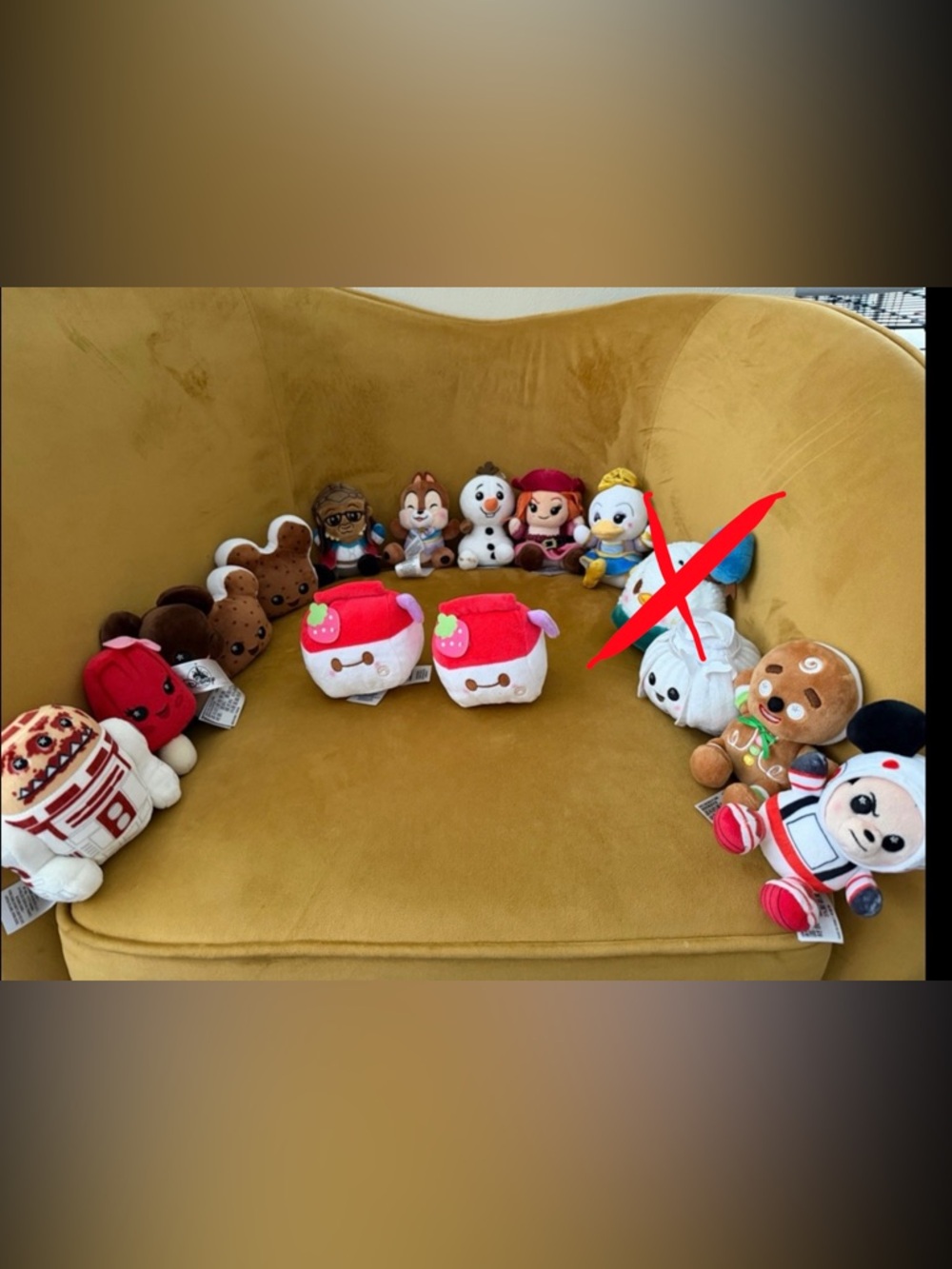 Bundle of 15 Disney plush toys